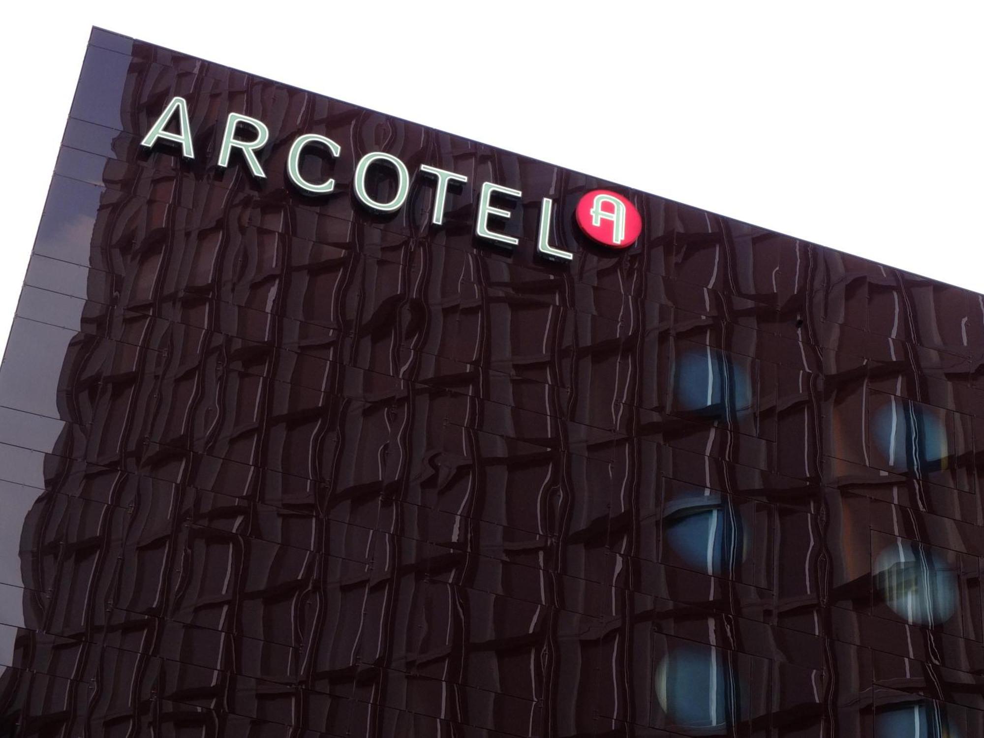 Arcotel Onyx Hamburgo Exterior foto
