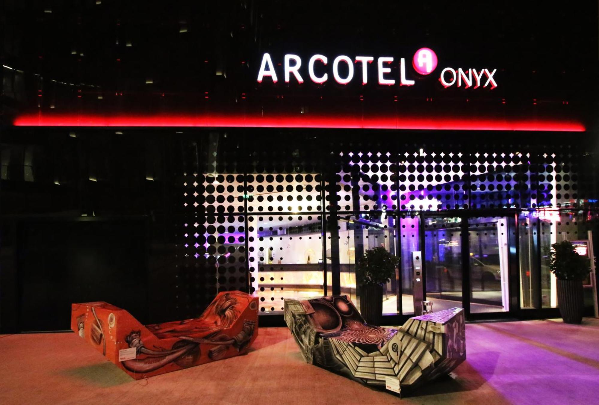 Arcotel Onyx Hamburgo Exterior foto
